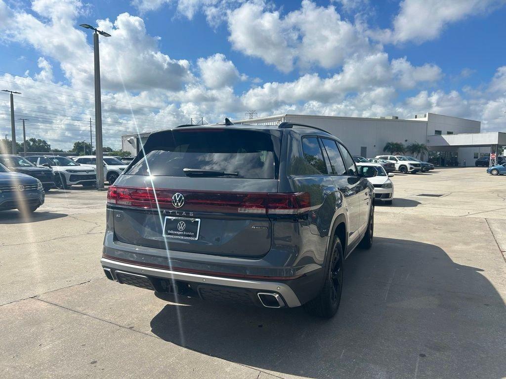 new 2026 Volkswagen Atlas car, priced at $45,640
