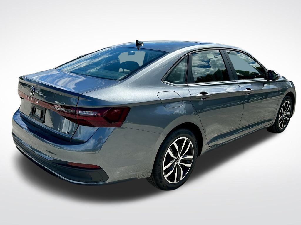 new 2025 Volkswagen Jetta car, priced at $24,147