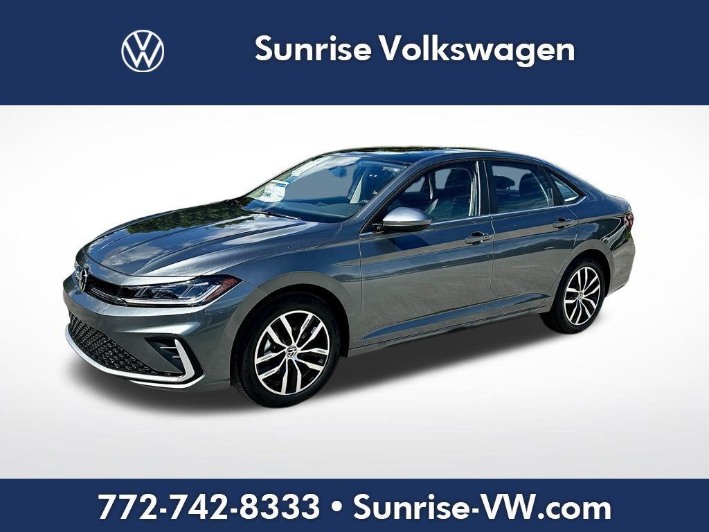 new 2025 Volkswagen Jetta car, priced at $24,147