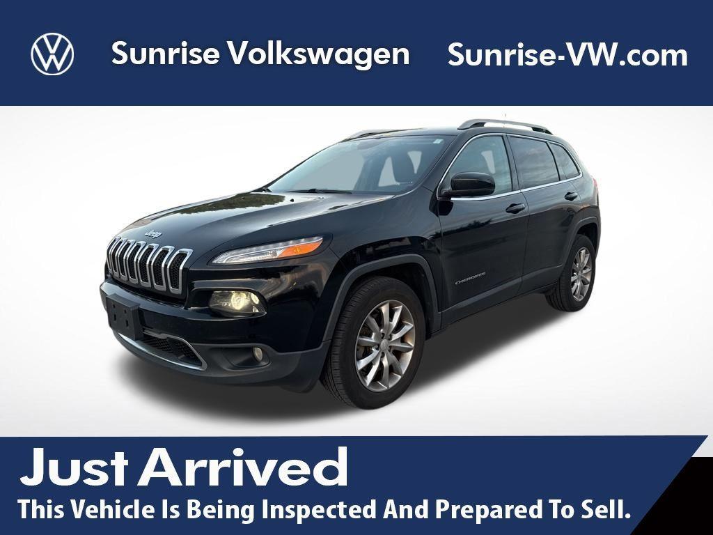 used 2018 Jeep Cherokee car, priced at $14,495