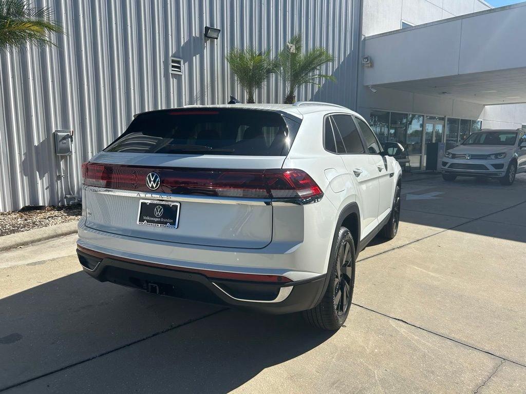 new 2026 Volkswagen Atlas Cross Sport car, priced at $41,909