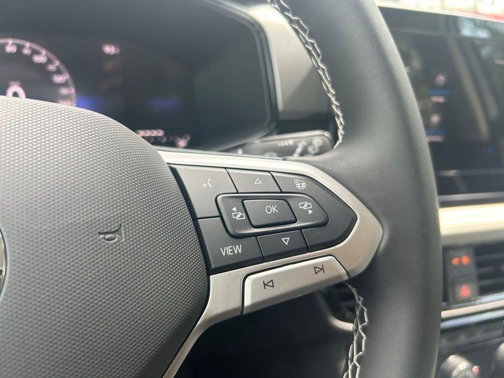 new 2026 Volkswagen Taos car, priced at $25,923