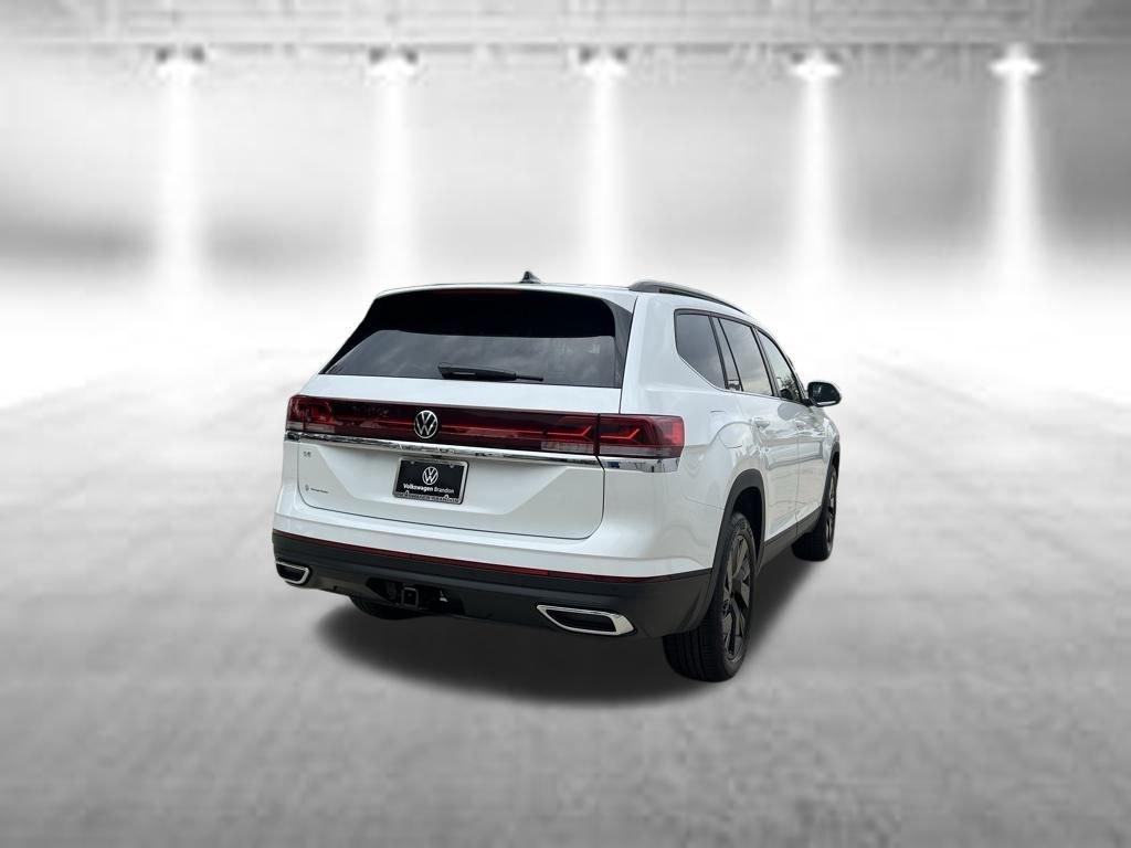 new 2026 Volkswagen Atlas car, priced at $43,207