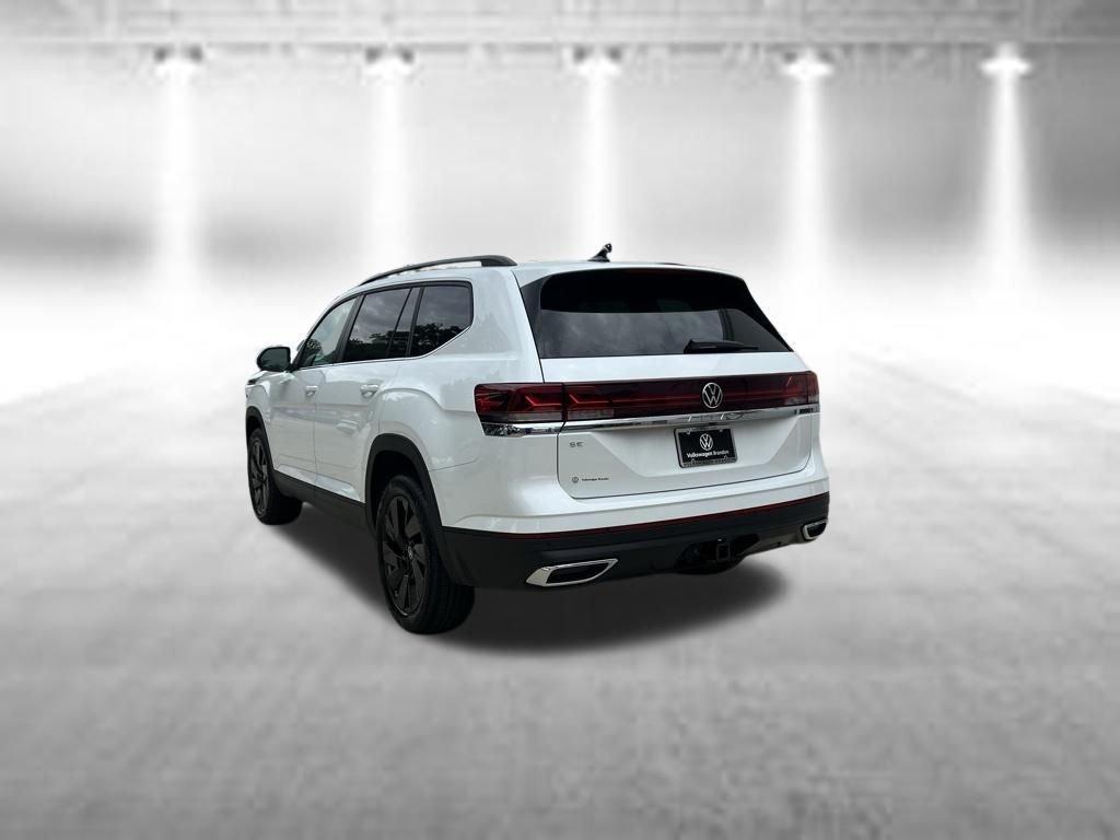 new 2026 Volkswagen Atlas car, priced at $43,207