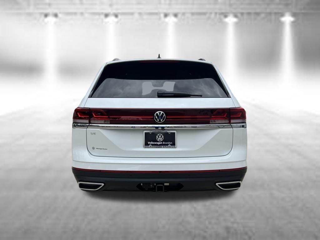new 2026 Volkswagen Atlas car, priced at $43,207