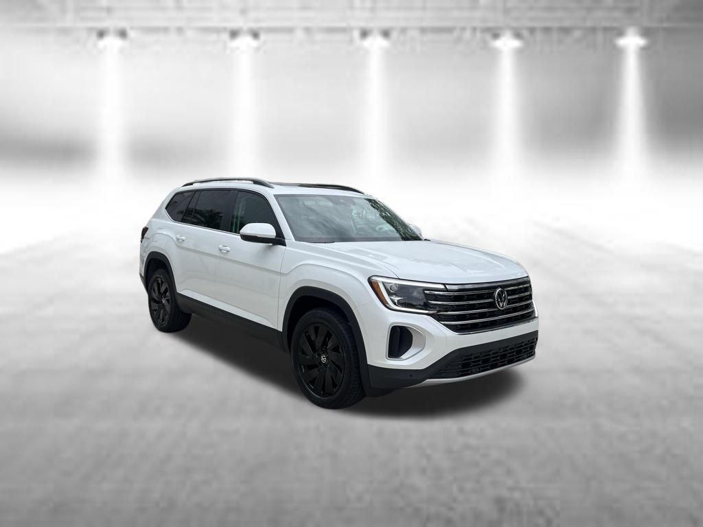 new 2026 Volkswagen Atlas car, priced at $43,207