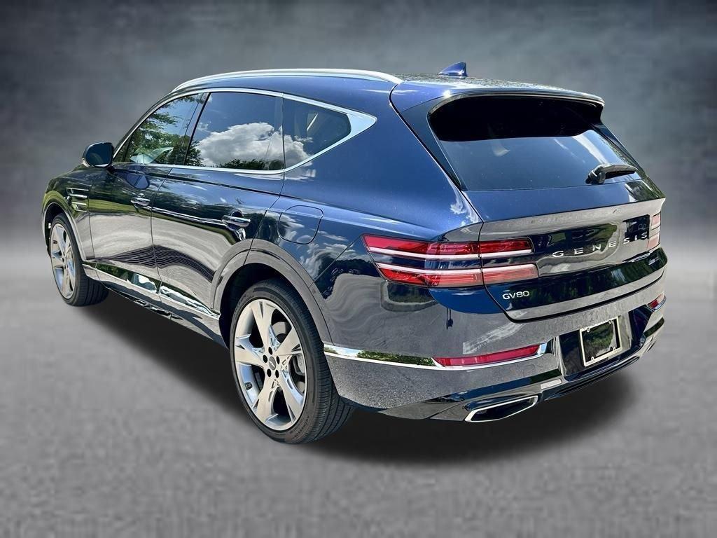 used 2023 Genesis GV80 car, priced at $42,903