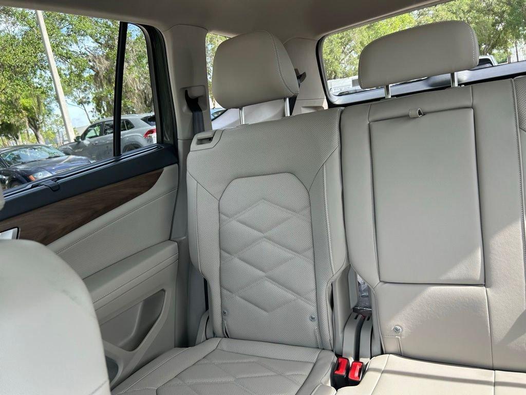 new 2026 Volkswagen Atlas car, priced at $42,199