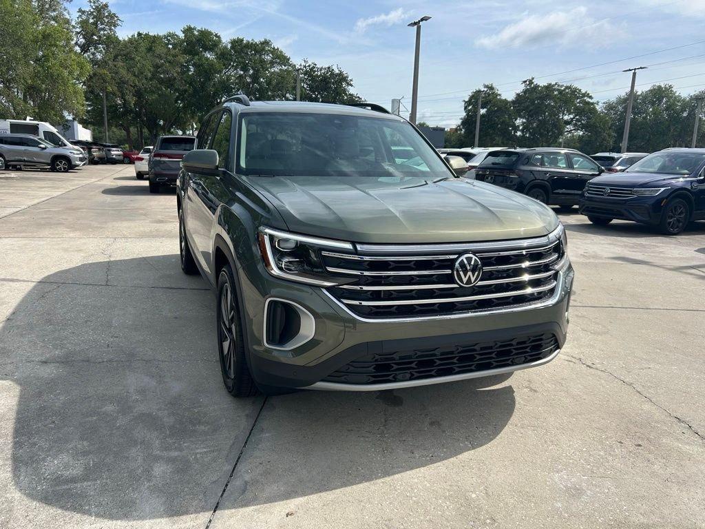 new 2026 Volkswagen Atlas car, priced at $42,199