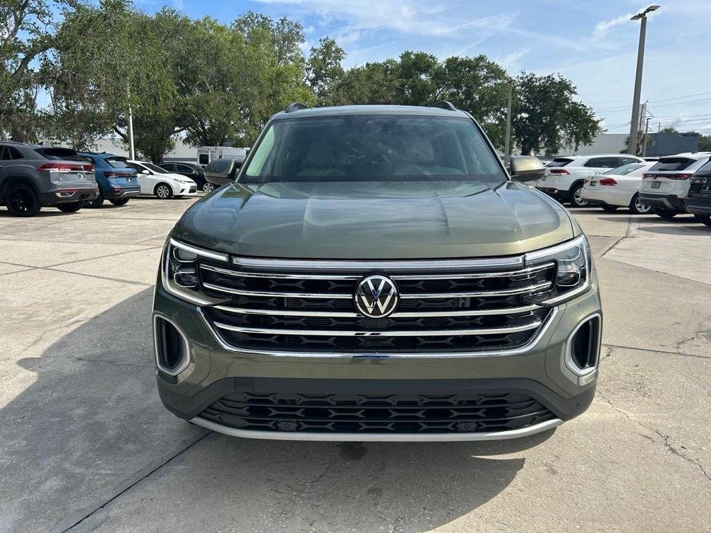 new 2026 Volkswagen Atlas car, priced at $42,199