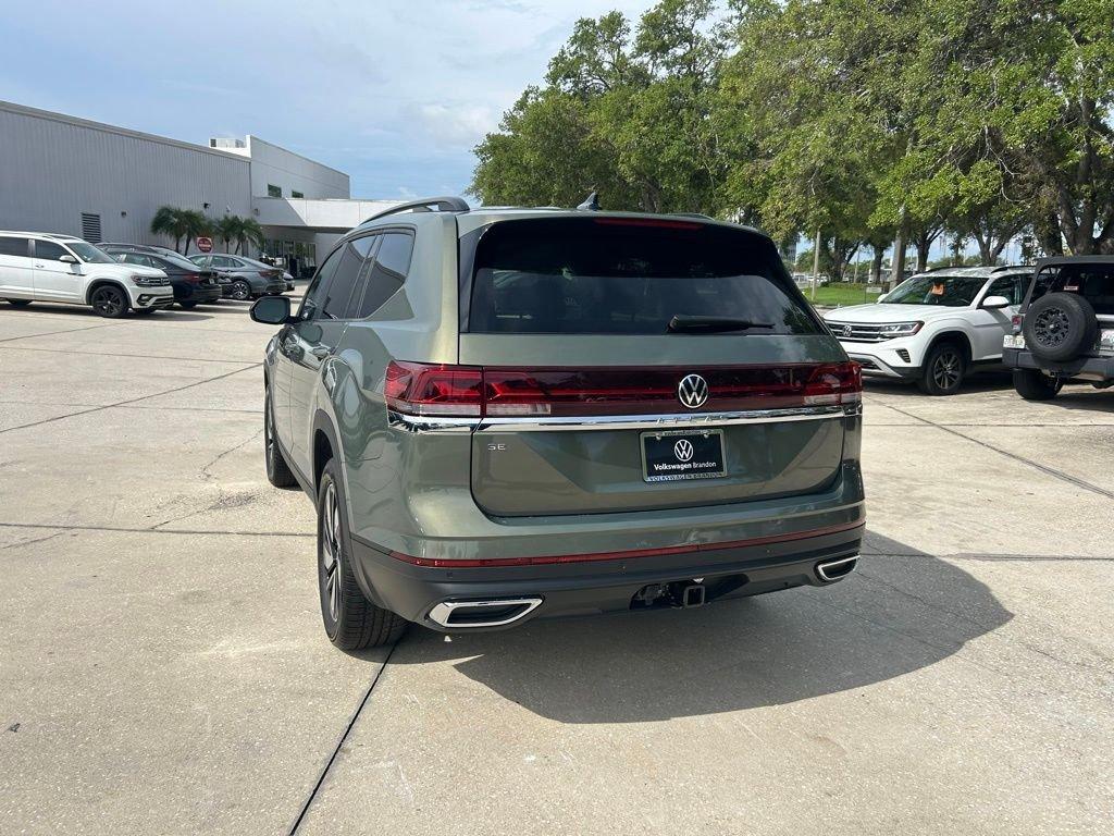 new 2026 Volkswagen Atlas car, priced at $42,199