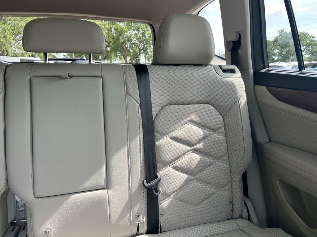 new 2026 Volkswagen Atlas car, priced at $42,199