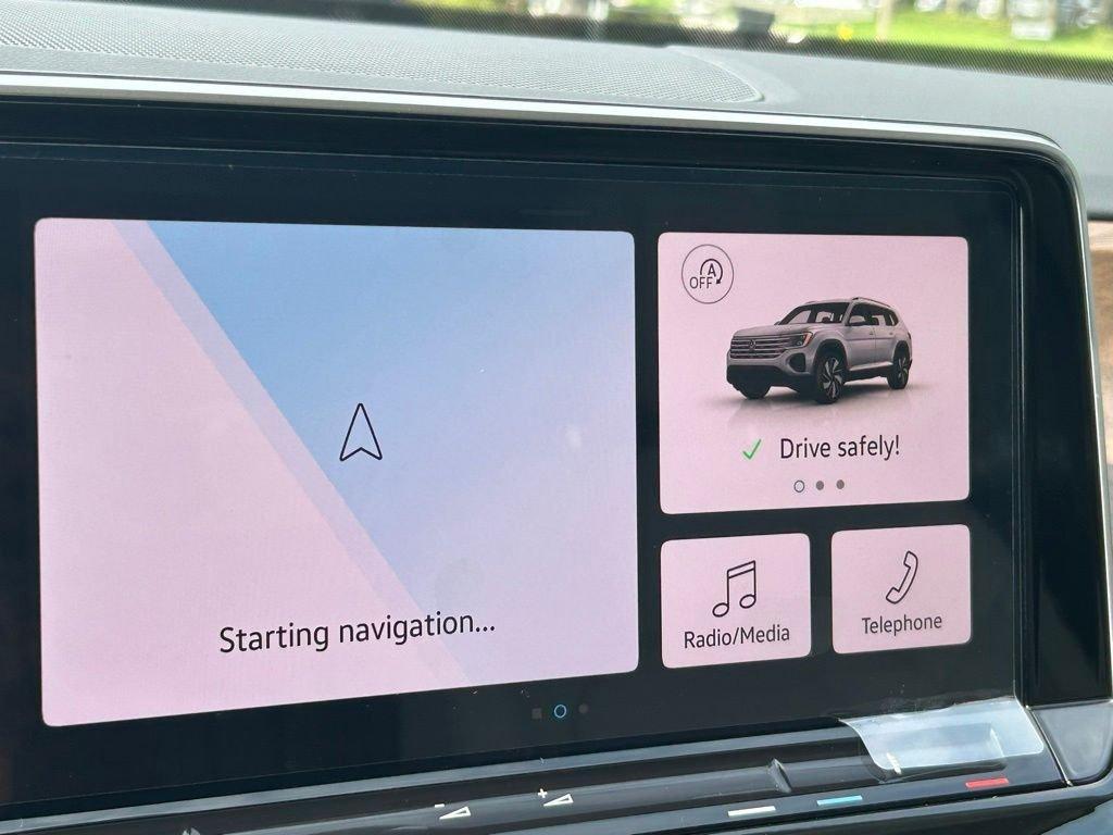 new 2026 Volkswagen Atlas car, priced at $42,199