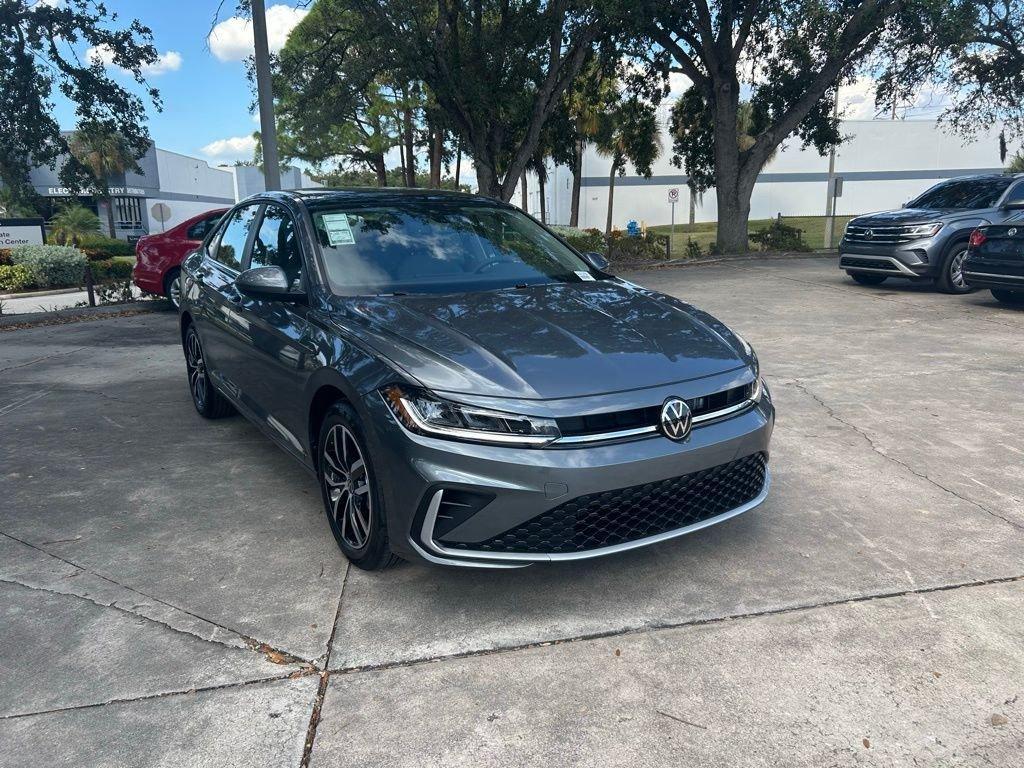 new 2026 Volkswagen Jetta car, priced at $25,975