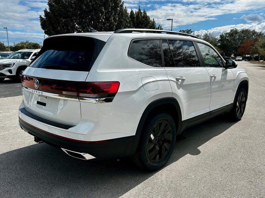 new 2026 Volkswagen Atlas car, priced at $43,797
