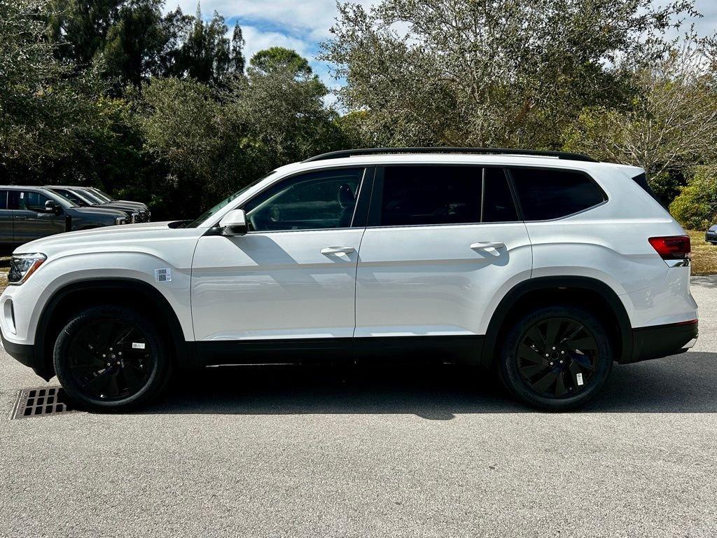 new 2026 Volkswagen Atlas car, priced at $43,797