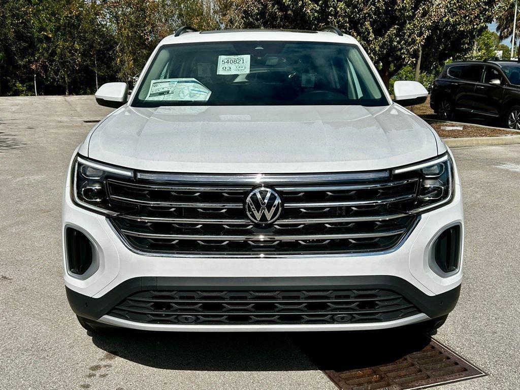 new 2026 Volkswagen Atlas car, priced at $43,797