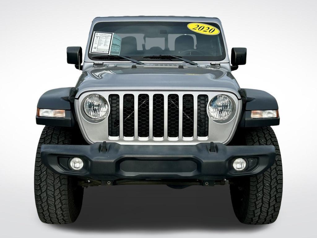 used 2020 Jeep Gladiator car, priced at $26,195