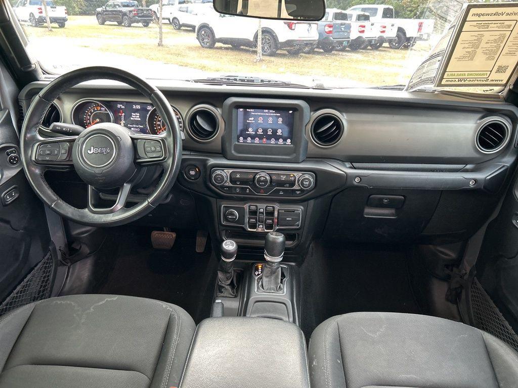used 2020 Jeep Gladiator car, priced at $26,195