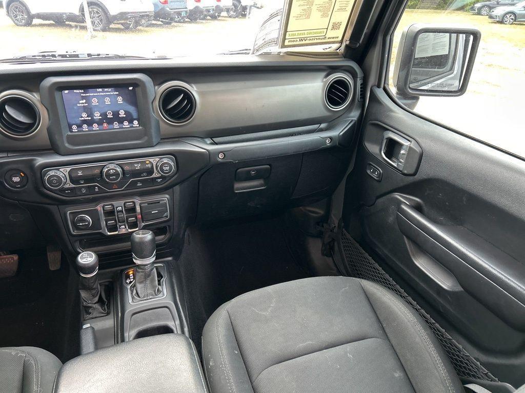 used 2020 Jeep Gladiator car, priced at $26,195