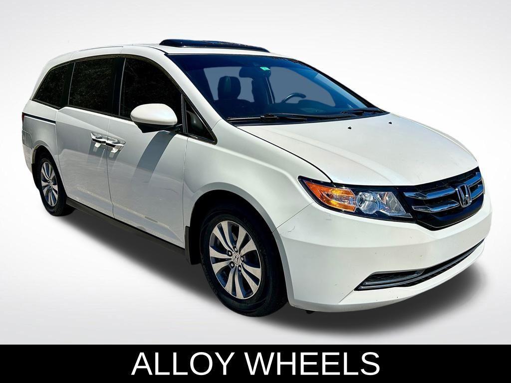 used 2016 Honda Odyssey car, priced at $12,395