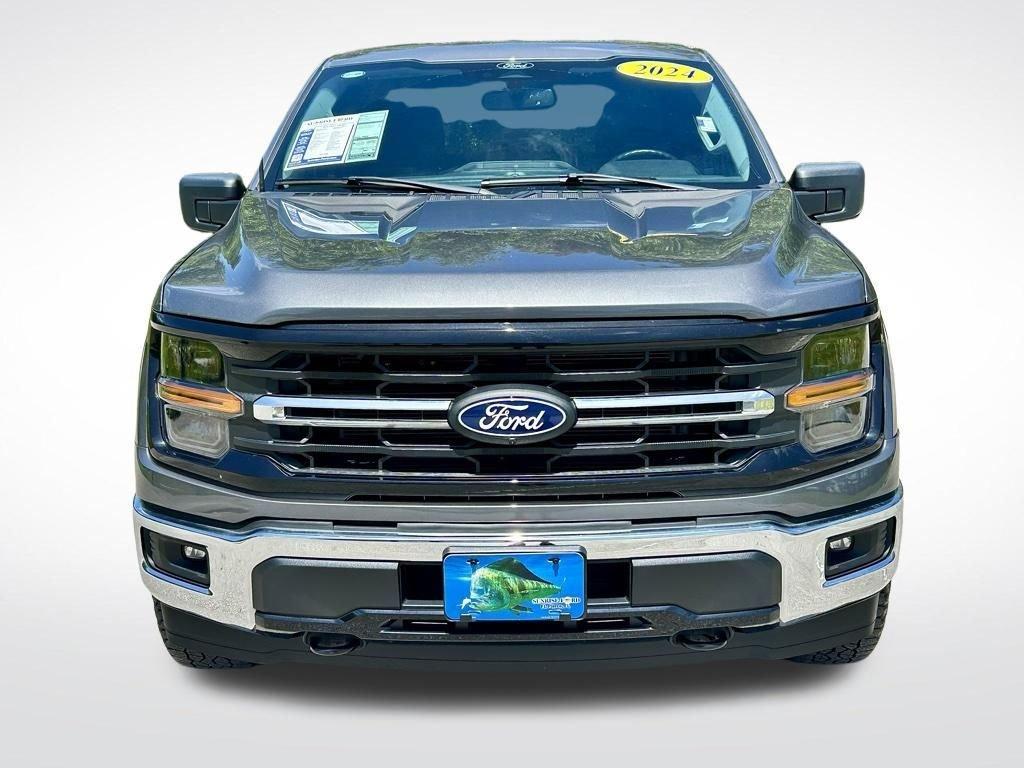 used 2024 Ford F-150 car, priced at $38,998