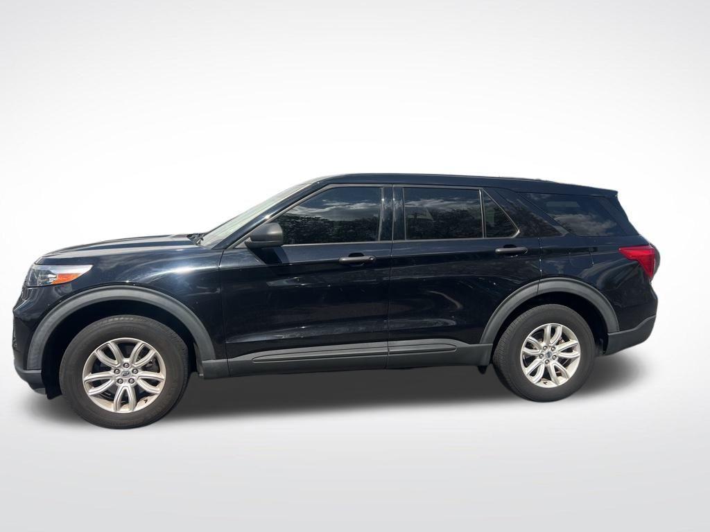 used 2021 Ford Explorer car, priced at $13,998