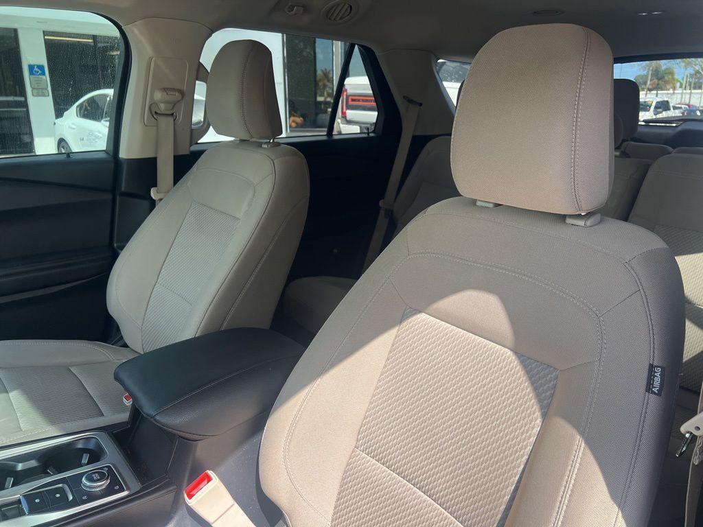 used 2021 Ford Explorer car, priced at $13,998