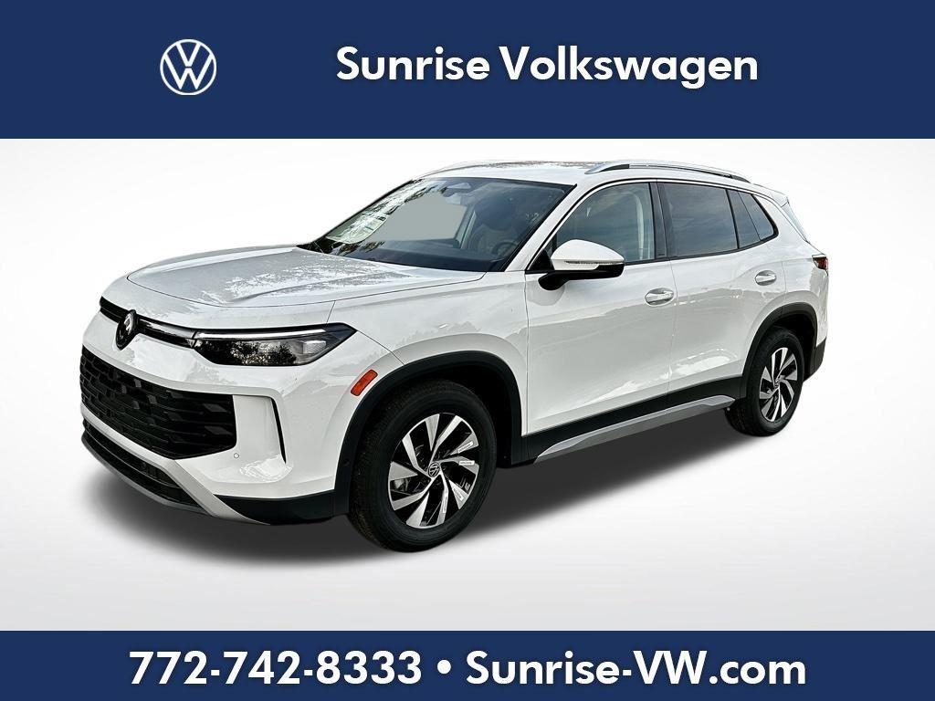 new 2026 Volkswagen Tiguan car, priced at $29,581