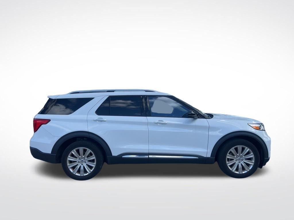 used 2022 Ford Explorer car, priced at $31,434