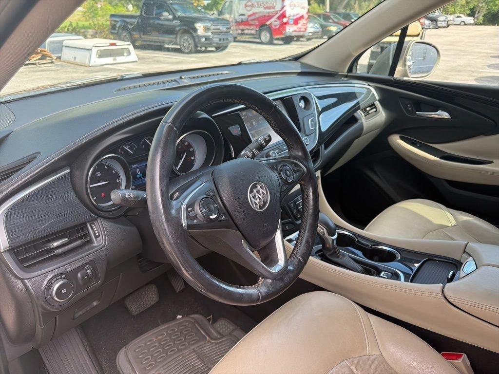 used 2017 Buick Envision car, priced at $13,466