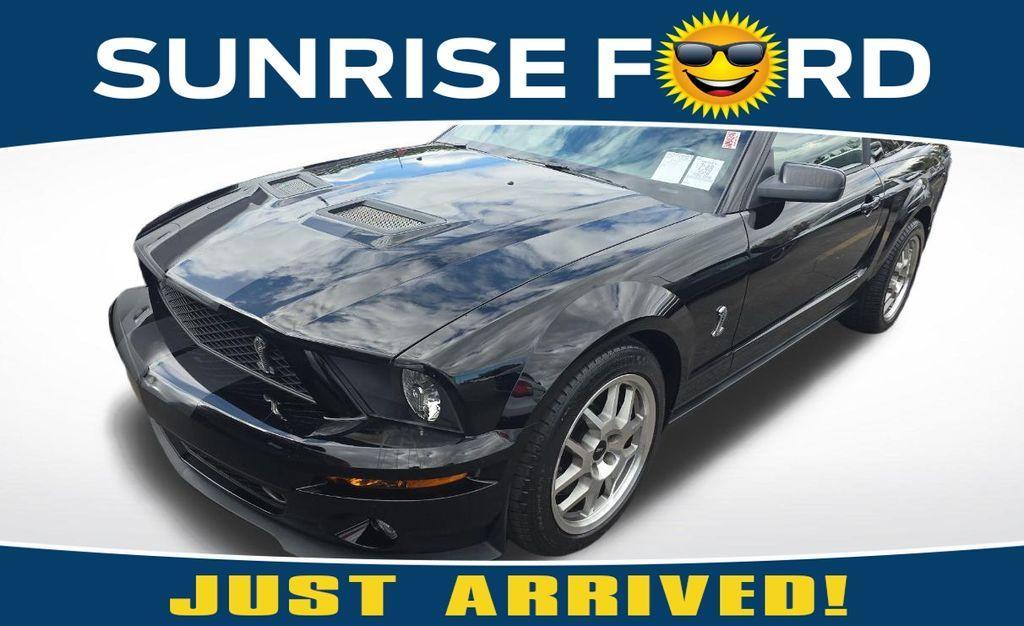 used 2008 Ford Shelby GT500 car, priced at $34,426