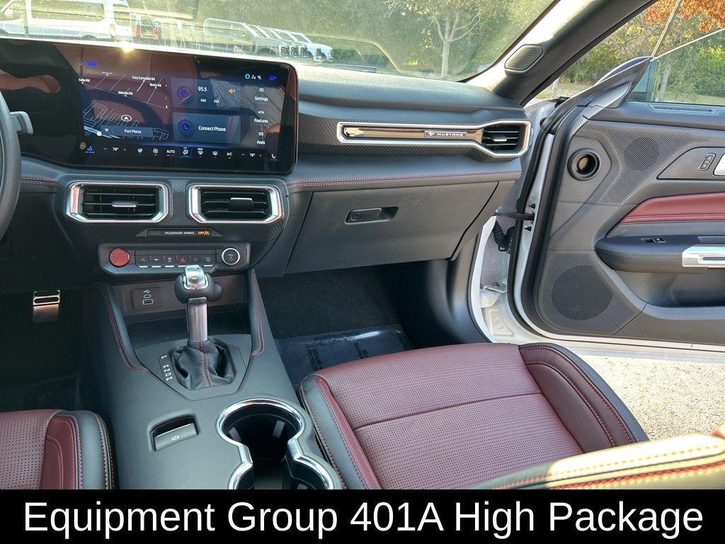 used 2025 Ford Mustang car, priced at $47,995
