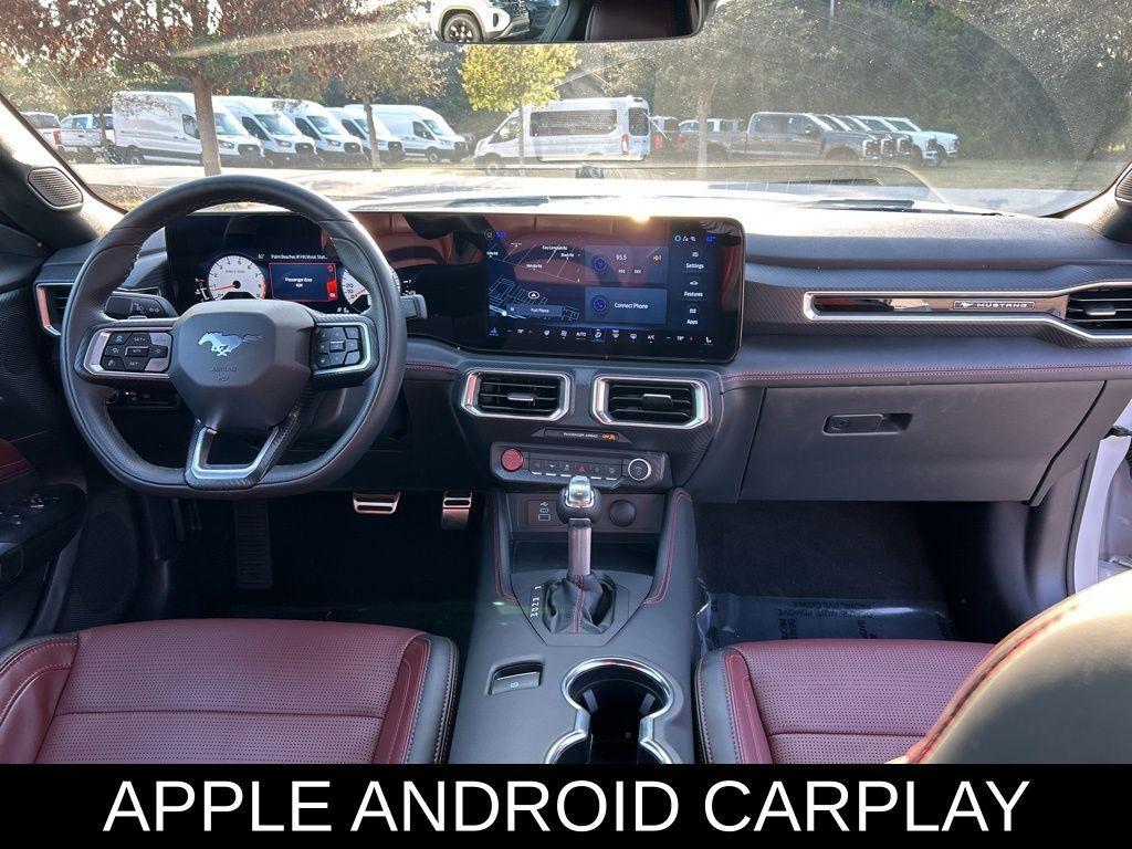 used 2025 Ford Mustang car, priced at $47,995