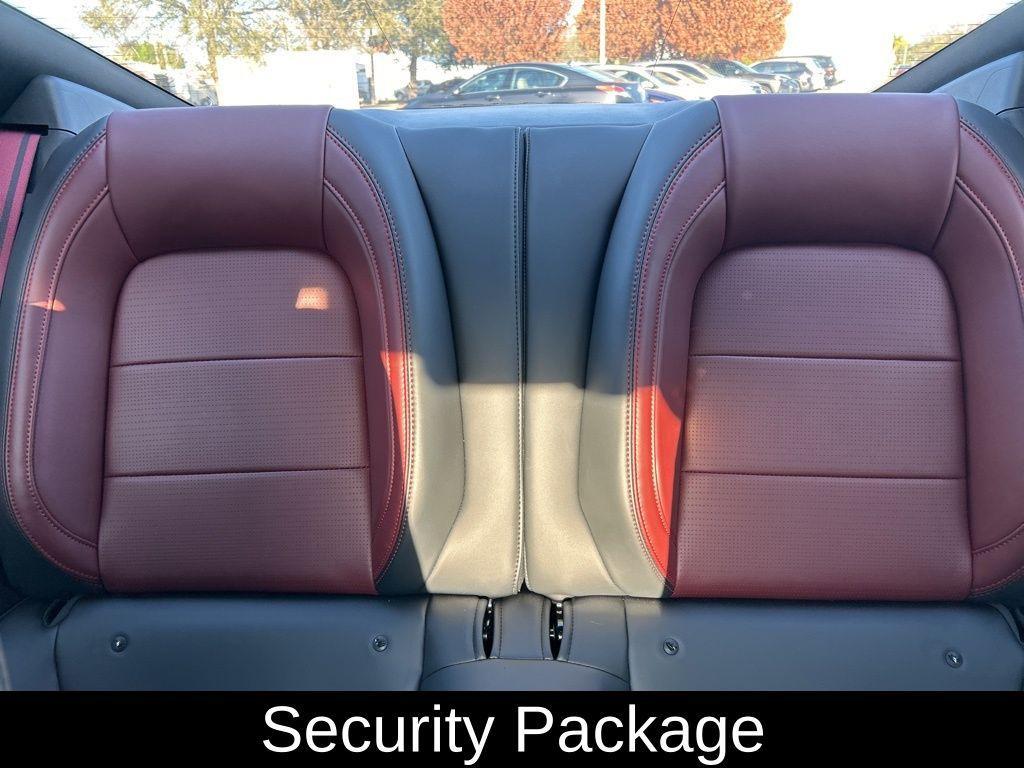 used 2025 Ford Mustang car, priced at $47,995