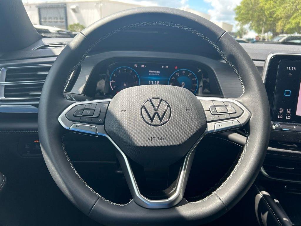 new 2026 Volkswagen Atlas Cross Sport car, priced at $43,733