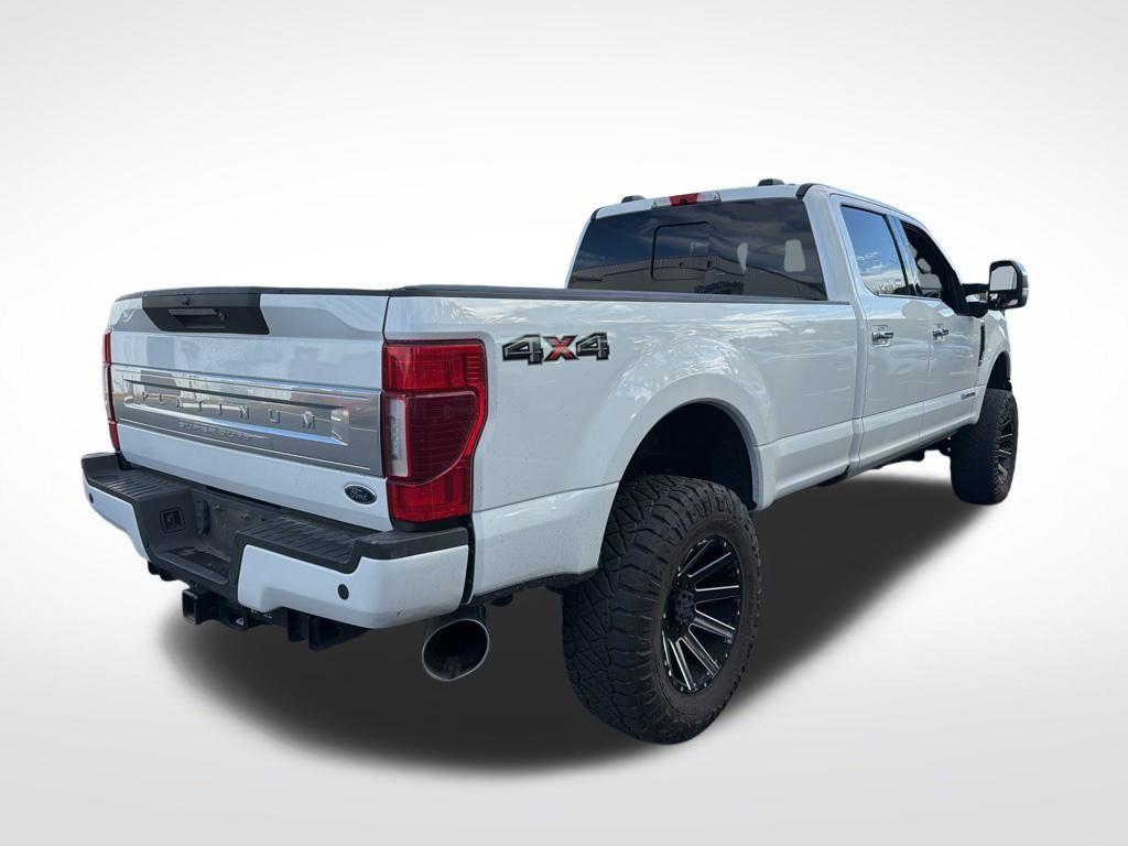 used 2022 Ford F-350 car, priced at $57,499