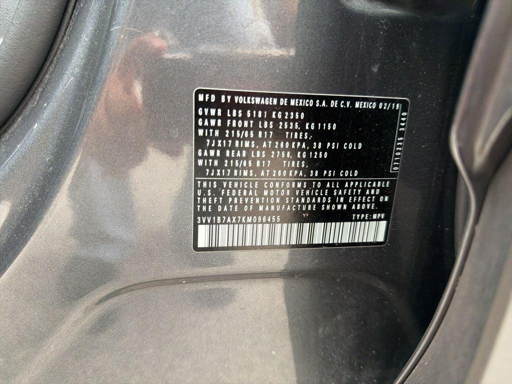 used 2019 Volkswagen Tiguan car, priced at $6,797