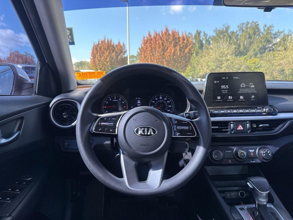 used 2021 Kia Forte car, priced at $10,945