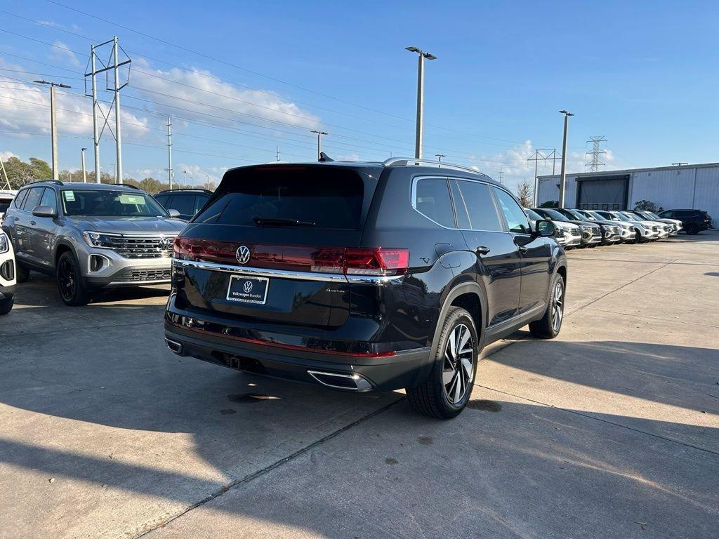 new 2026 Volkswagen Atlas car, priced at $46,701