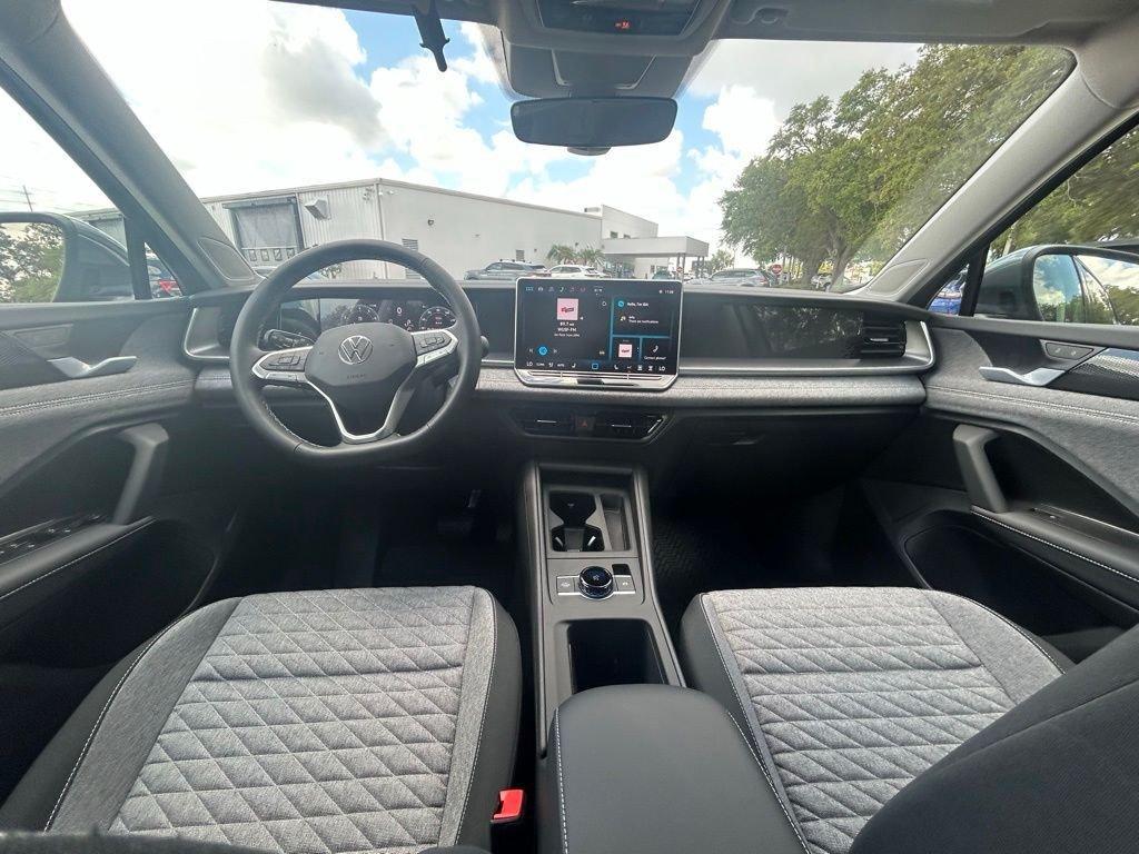 new 2026 Volkswagen Tiguan car, priced at $28,855