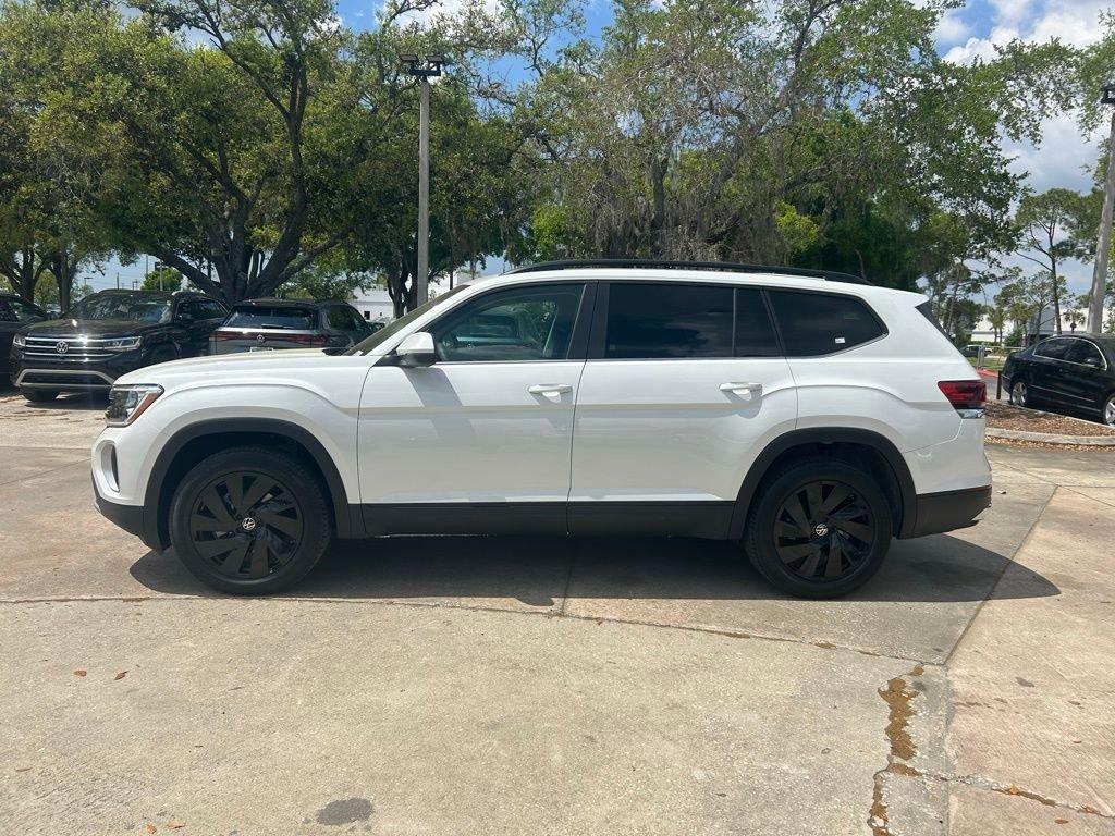 new 2026 Volkswagen Atlas car, priced at $43,874