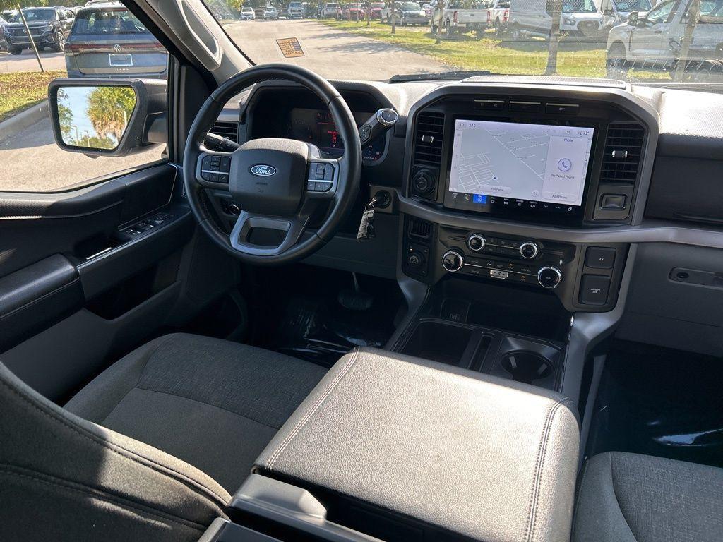 used 2024 Ford F-150 car, priced at $34,897