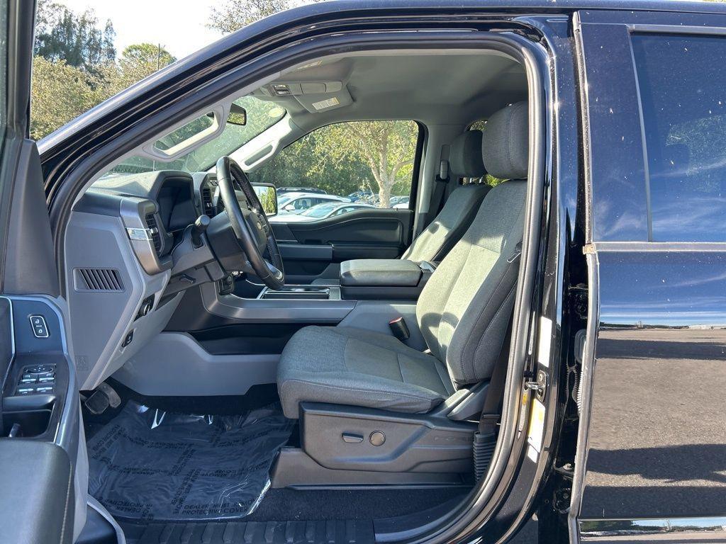 used 2024 Ford F-150 car, priced at $34,897