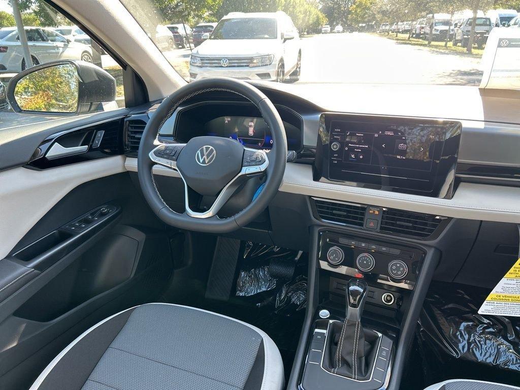new 2026 Volkswagen Taos car, priced at $24,177