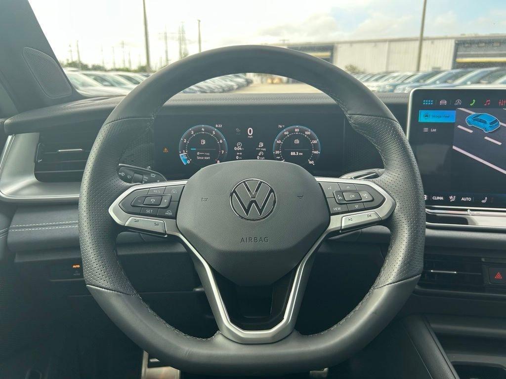 new 2026 Volkswagen Tiguan car, priced at $35,374