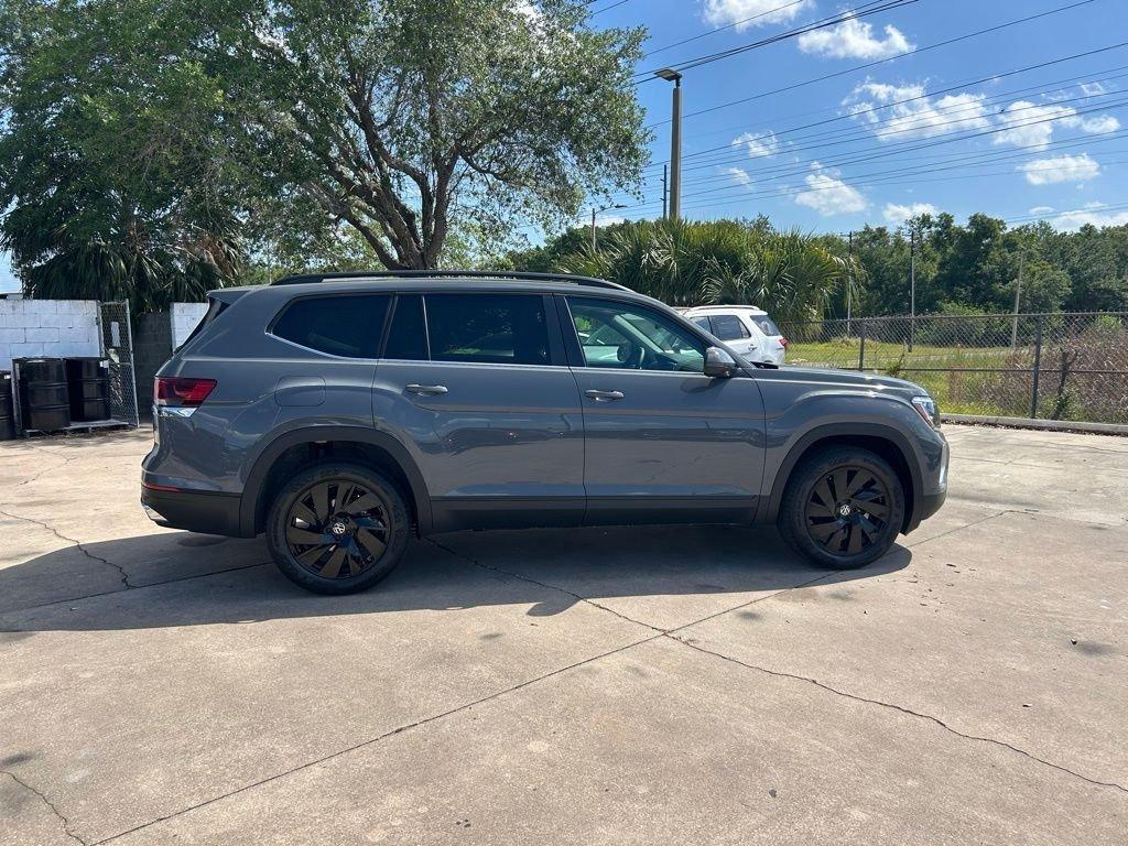 new 2026 Volkswagen Atlas car, priced at $43,207