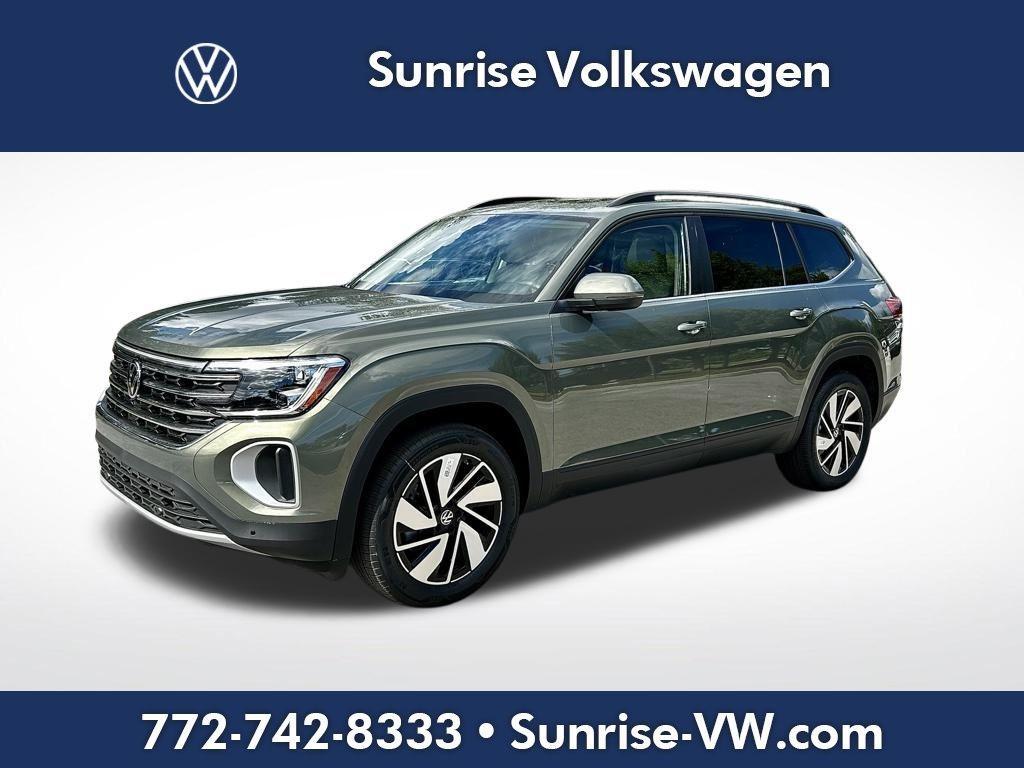 new 2026 Volkswagen Atlas car, priced at $42,543