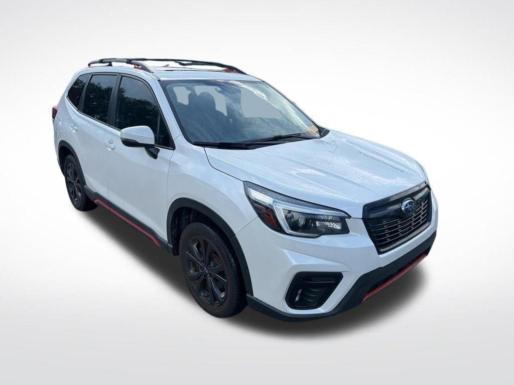 used 2021 Subaru Forester car, priced at $20,192