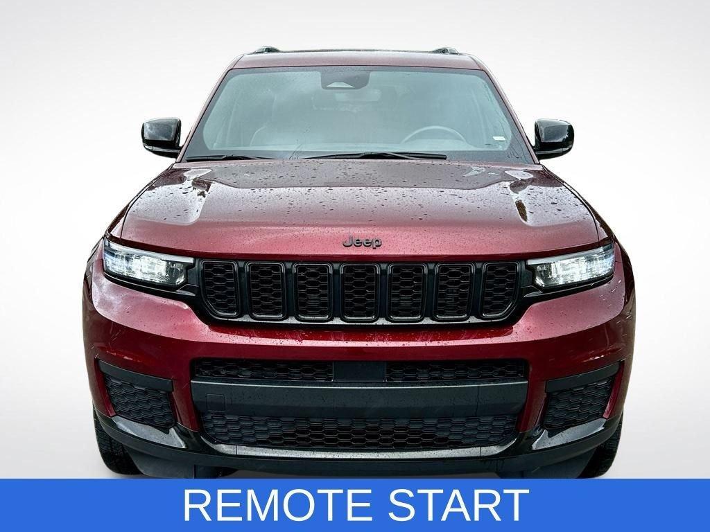 used 2023 Jeep Grand Cherokee L car, priced at $23,797